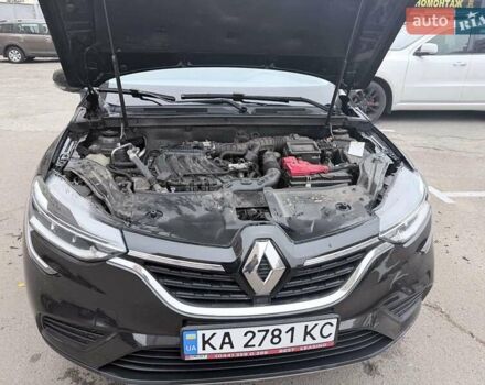 Чорний Рено Arkana, об'ємом двигуна 1.6 л та пробігом 74 тис. км за 16500 $, фото 3 на Automoto.ua
