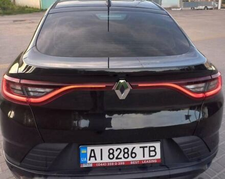 Черный Рено Arkana, объемом двигателя 1.6 л и пробегом 90 тыс. км за 13990 $, фото 2 на Automoto.ua