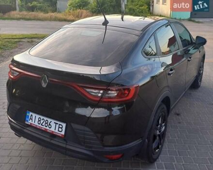 Черный Рено Arkana, объемом двигателя 1.6 л и пробегом 90 тыс. км за 13990 $, фото 8 на Automoto.ua