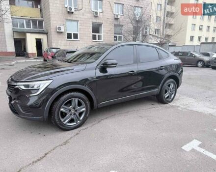 Чорний Рено Arkana, об'ємом двигуна 1.6 л та пробігом 74 тис. км за 16500 $, фото 19 на Automoto.ua