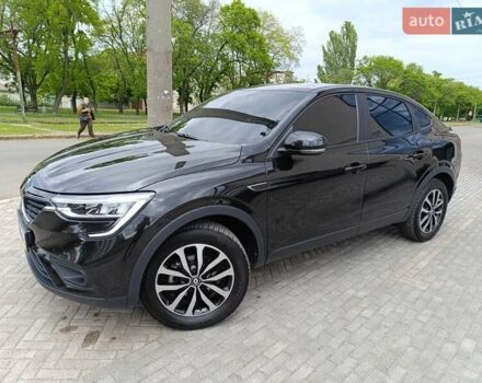 Чорний Рено Arkana, об'ємом двигуна 1.6 л та пробігом 13 тис. км за 19200 $, фото 1 на Automoto.ua