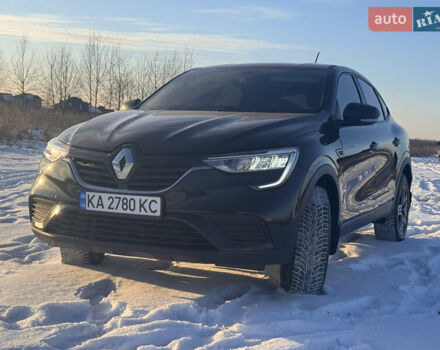Черный Рено Arkana, объемом двигателя 1.6 л и пробегом 75 тыс. км за 15300 $, фото 1 на Automoto.ua