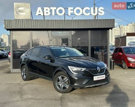 Черный Рено Arkana, объемом двигателя 1.6 л и пробегом 77 тыс. км за 15990 $, фото 1 на Automoto.ua