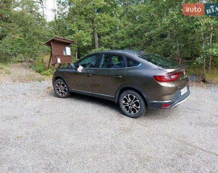 Коричневый Рено Arkana, объемом двигателя 1.3 л и пробегом 35 тыс. км за 20000 $, фото 1 на Automoto.ua