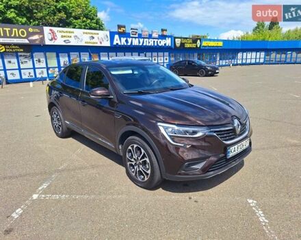 Рено Arkana 2020 в Киеве на Automoto.ua Коричневый Рено Arkana, объемом двигателя 1.33 л и пробегом 33 тыс. км за 18000 $, фото 11 на Automoto.ua
