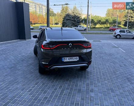 Коричневый Рено Arkana, объемом двигателя 1.33 л и пробегом 117 тыс. км за 16700 $, фото 6 на Automoto.ua