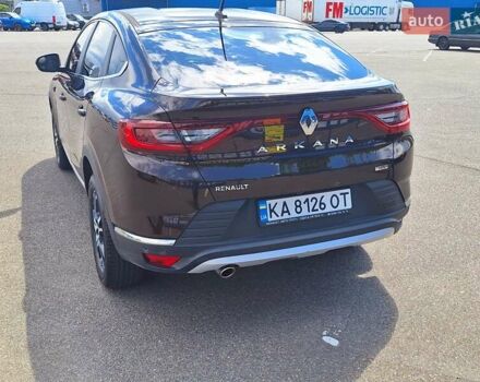 Рено Arkana 2020 в Киеве на Automoto.ua Коричневый Рено Arkana, объемом двигателя 1.33 л и пробегом 33 тыс. км за 18000 $, фото 17 на Automoto.ua