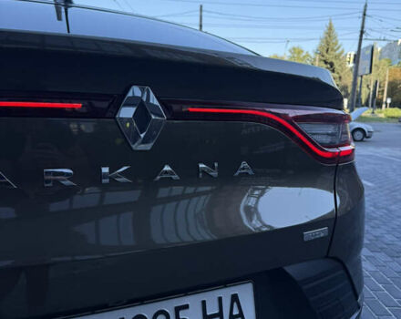 Коричневый Рено Arkana, объемом двигателя 1.33 л и пробегом 117 тыс. км за 16700 $, фото 22 на Automoto.ua