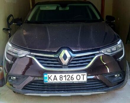 Рено Arkana 2020 в Киеве на Automoto.ua Коричневый Рено Arkana, объемом двигателя 1.33 л и пробегом 33 тыс. км за 18000 $, фото 3 на Automoto.ua