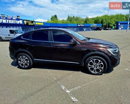 Рено Arkana 2020 в Киеве на Automoto.ua Коричневый Рено Arkana, объемом двигателя 1.33 л и пробегом 33 тыс. км за 18000 $, фото 13 на Automoto.ua