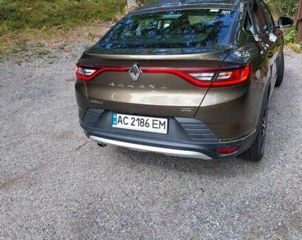 Коричневый Рено Arkana, объемом двигателя 1.3 л и пробегом 35 тыс. км за 20000 $, фото 4 на Automoto.ua