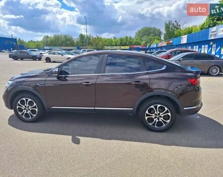 Рено Arkana 2020 в Киеве на Automoto.ua Коричневый Рено Arkana, объемом двигателя 1.33 л и пробегом 33 тыс. км за 18000 $, фото 16 на Automoto.ua