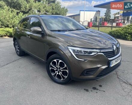 Коричневий Рено Arkana, об'ємом двигуна 1.33 л та пробігом 73 тис. км за 16900 $, фото 1 на Automoto.ua