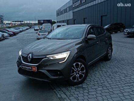 Рено Arkana 2020 в Львове на Automoto.ua Коричневый Рено Arkana, объемом двигателя 1.3 л и пробегом 45 тыс. км за 16590 $, фото 1 на Automoto.ua