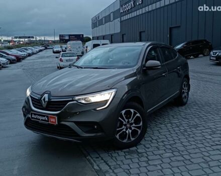 Рено Arkana 2020 в Львове на Automoto.ua Коричневый Рено Arkana, объемом двигателя 1.3 л и пробегом 45 тыс. км за 16590 $, фото 1 на Automoto.ua