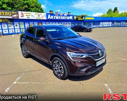 Коричневий Рено Arkana, об'ємом двигуна 1.3 л та пробігом 33 тис. км за 18500 $, фото 1 на Automoto.ua