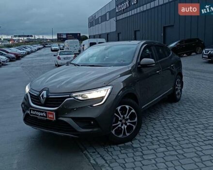 Рено Arkana 2020 в Львове на Automoto.ua Коричневый Рено Arkana, объемом двигателя 1.3 л и пробегом 45 тыс. км за 16590 $, фото 1 на Automoto.ua