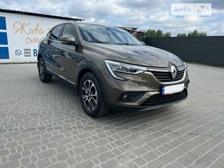 Рено Arkana 2020 у Києві на Automoto.ua Коричневий Рено Arkana, об'ємом двигуна 1.33 л та пробігом 75 тис. км за 18500 $, фото 1 на Automoto.ua