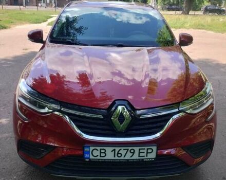 Красный Рено Arkana, объемом двигателя 1.6 л и пробегом 61 тыс. км за 15400 $, фото 4 на Automoto.ua