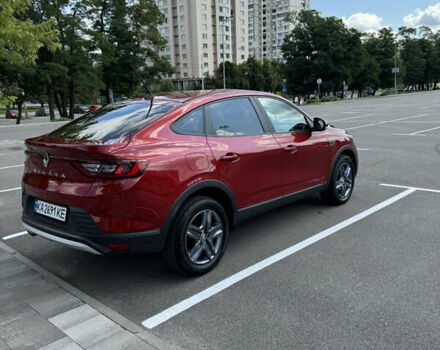 Червоний Рено Arkana, об'ємом двигуна 1.6 л та пробігом 36 тис. км за 18500 $, фото 6 на Automoto.ua
