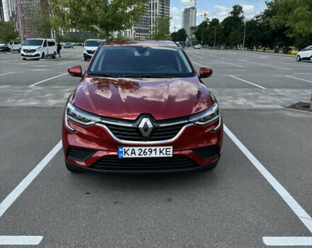 Червоний Рено Arkana, об'ємом двигуна 1.6 л та пробігом 36 тис. км за 18500 $, фото 1 на Automoto.ua