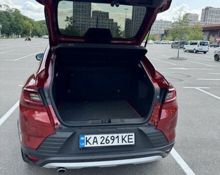 Червоний Рено Arkana, об'ємом двигуна 1.6 л та пробігом 36 тис. км за 18500 $, фото 16 на Automoto.ua