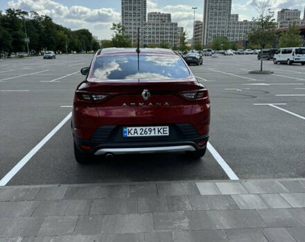 Червоний Рено Arkana, об'ємом двигуна 1.6 л та пробігом 36 тис. км за 18500 $, фото 5 на Automoto.ua