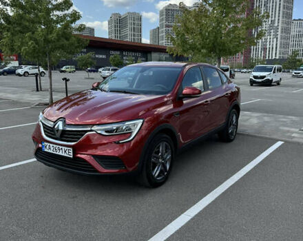Червоний Рено Arkana, об'ємом двигуна 1.6 л та пробігом 36 тис. км за 18500 $, фото 2 на Automoto.ua