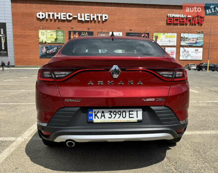 Красный Рено Arkana, объемом двигателя 1.33 л и пробегом 67 тыс. км за 17295 $, фото 7 на Automoto.ua