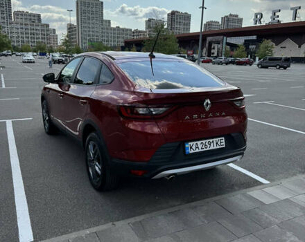 Червоний Рено Arkana, об'ємом двигуна 1.6 л та пробігом 36 тис. км за 18500 $, фото 4 на Automoto.ua