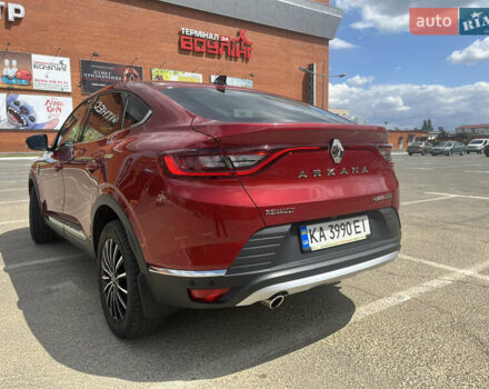 Красный Рено Arkana, объемом двигателя 1.33 л и пробегом 67 тыс. км за 17295 $, фото 8 на Automoto.ua