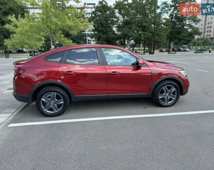 Червоний Рено Arkana, об'ємом двигуна 1.6 л та пробігом 36 тис. км за 18500 $, фото 7 на Automoto.ua