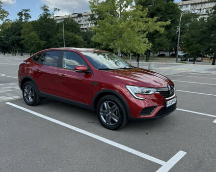 Червоний Рено Arkana, об'ємом двигуна 1.6 л та пробігом 36 тис. км за 18500 $, фото 8 на Automoto.ua