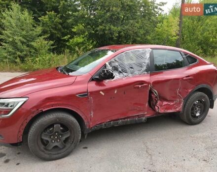 Рено Arkana 2021 в Ровно на Automoto.ua Красный Рено Arkana, объемом двигателя 1.6 л и пробегом 79 тыс. км за 10950 $, фото 10 на Automoto.ua