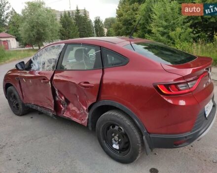 Рено Arkana 2021 в Ровно на Automoto.ua Красный Рено Arkana, объемом двигателя 1.6 л и пробегом 79 тыс. км за 10950 $, фото 18 на Automoto.ua