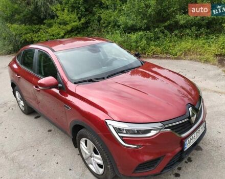 Червоний Рено Arkana, об'ємом двигуна 1.6 л та пробігом 79 тис. км за 11400 $, фото 3 на Automoto.ua
