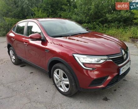 Червоний Рено Arkana, об'ємом двигуна 1.6 л та пробігом 79 тис. км за 11400 $, фото 17 на Automoto.ua