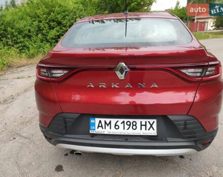 Рено Arkana 2021 в Ровно на Automoto.ua Красный Рено Arkana, объемом двигателя 1.6 л и пробегом 79 тыс. км за 10950 $, фото 8 на Automoto.ua