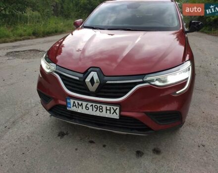 Рено Arkana 2021 в Ровно на Automoto.ua Красный Рено Arkana, объемом двигателя 1.6 л и пробегом 79 тыс. км за 10950 $, фото 15 на Automoto.ua