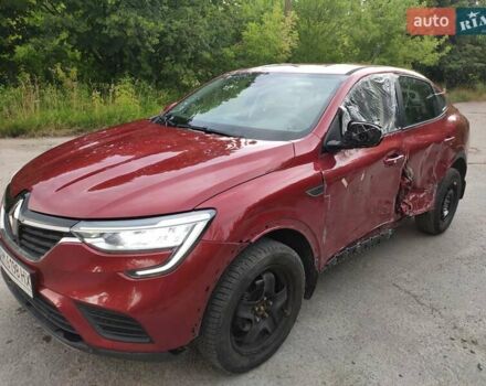 Рено Arkana 2021 в Ровно на Automoto.ua Красный Рено Arkana, объемом двигателя 1.6 л и пробегом 79 тыс. км за 10950 $, фото 25 на Automoto.ua