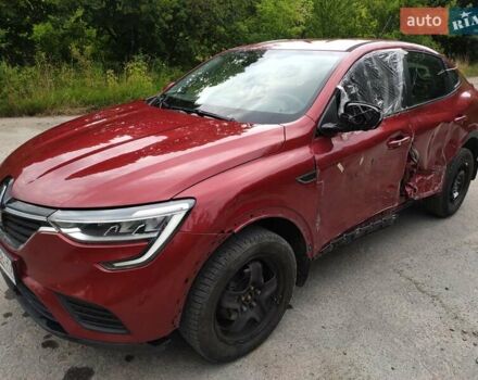 Червоний Рено Arkana, об'ємом двигуна 1.6 л та пробігом 79 тис. км за 11400 $, фото 35 на Automoto.ua