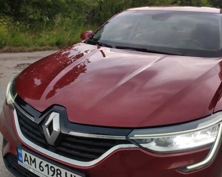 Червоний Рено Arkana, об'ємом двигуна 1.6 л та пробігом 79 тис. км за 11400 $, фото 23 на Automoto.ua