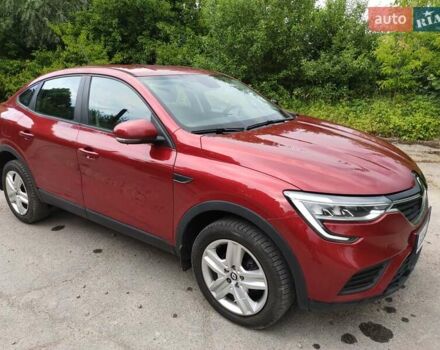 Червоний Рено Arkana, об'ємом двигуна 1.6 л та пробігом 79 тис. км за 11400 $, фото 1 на Automoto.ua