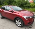 Красный Рено Arkana, объемом двигателя 1.6 л и пробегом 79 тыс. км за 11400 $, фото 1 на Automoto.ua