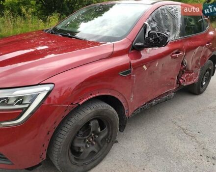 Червоний Рено Arkana, об'ємом двигуна 1.6 л та пробігом 79 тис. км за 11400 $, фото 36 на Automoto.ua