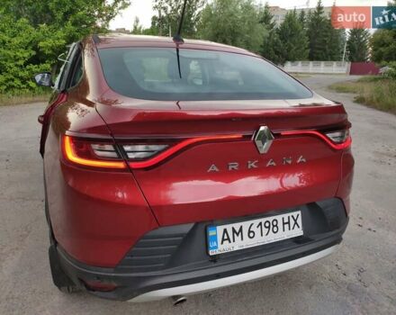 Червоний Рено Arkana, об'ємом двигуна 1.6 л та пробігом 79 тис. км за 11400 $, фото 16 на Automoto.ua