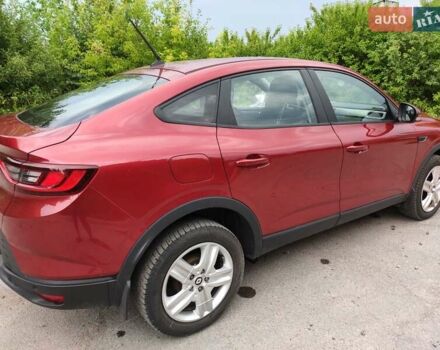 Червоний Рено Arkana, об'ємом двигуна 1.6 л та пробігом 79 тис. км за 11400 $, фото 5 на Automoto.ua