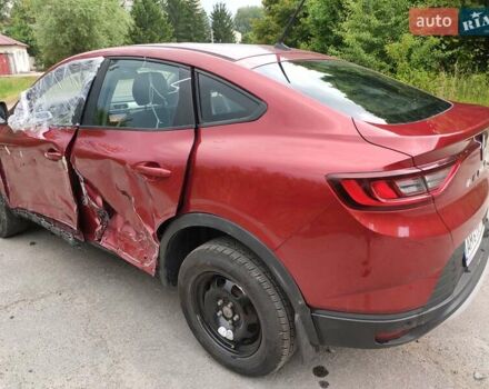 Рено Arkana 2021 в Ровно на Automoto.ua Красный Рено Arkana, объемом двигателя 1.6 л и пробегом 79 тыс. км за 10950 $, фото 9 на Automoto.ua