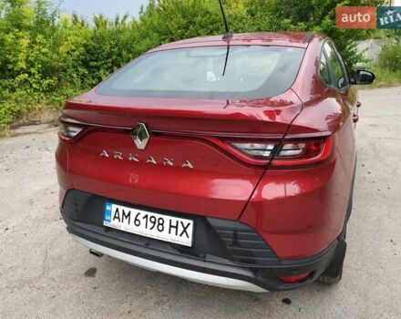 Красный Рено Arkana, объемом двигателя 1.6 л и пробегом 79 тыс. км за 11400 $, фото 7 на Automoto.ua
