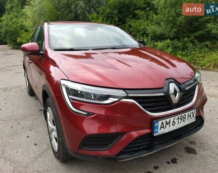 Рено Arkana 2021 в Ровно на Automoto.ua Красный Рено Arkana, объемом двигателя 1.6 л и пробегом 79 тыс. км за 10950 $, фото 4 на Automoto.ua